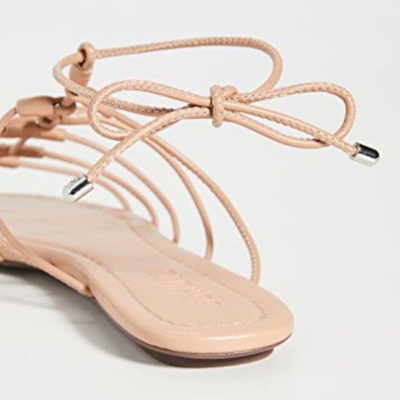 Schutz Tita Sandals New 8 $140 - Picture 5 of 13